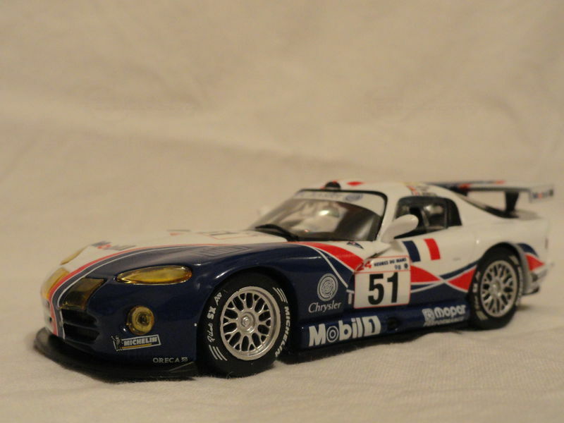 Chrysler viper gts-r altaya #1