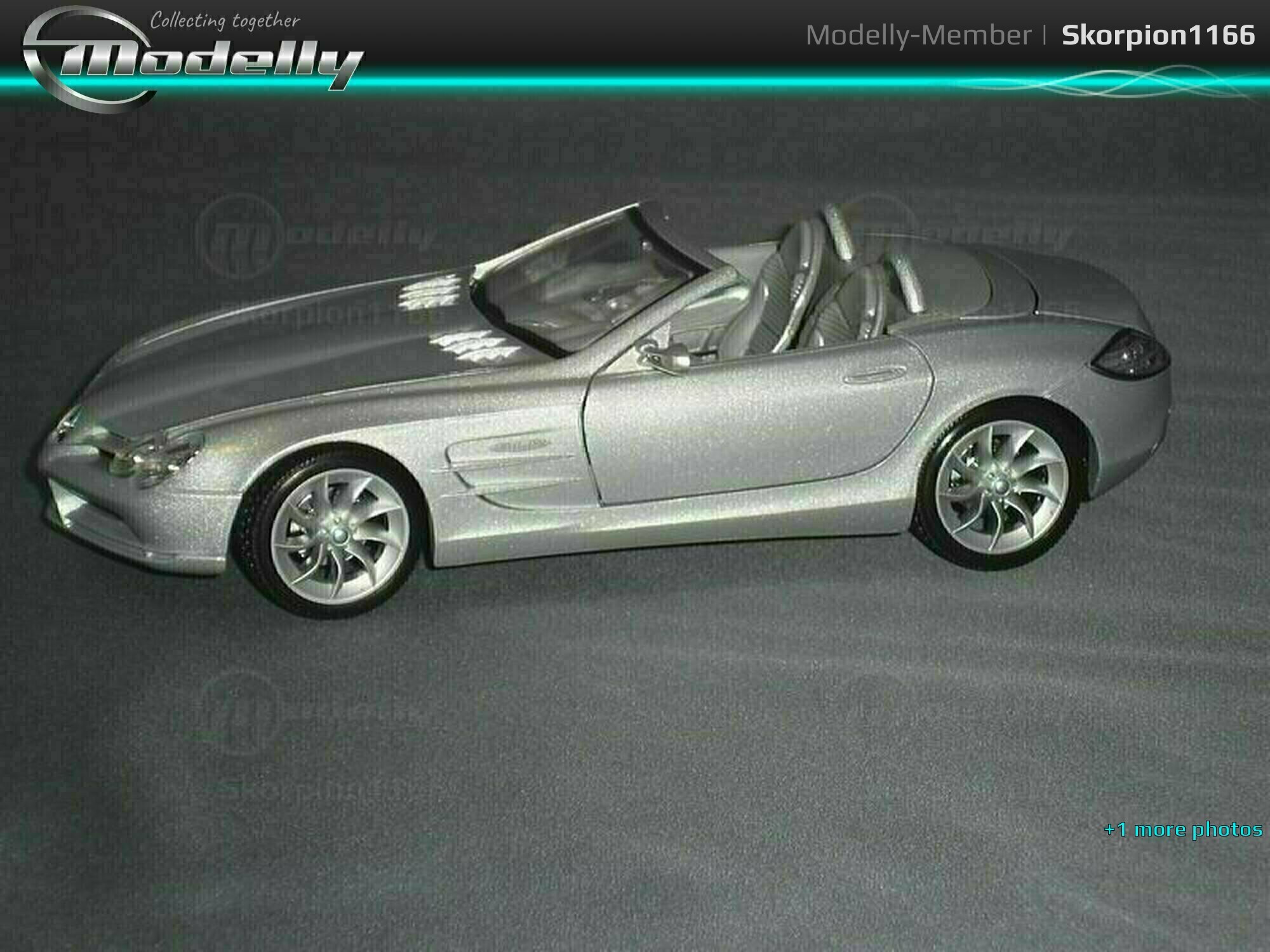 Mercedes slr vision made in poland #1